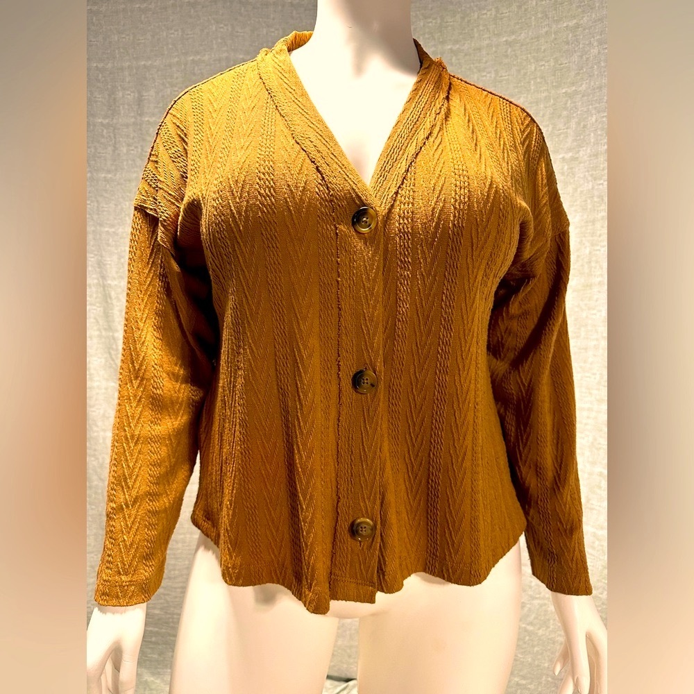 Maurices Women's Brown Cardigan Sweater